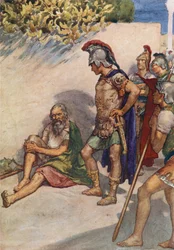 Alexander und Diogenes