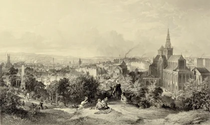 Glasgow vom Nekropolis