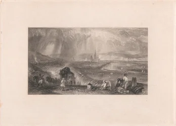Rouen, Fernansicht