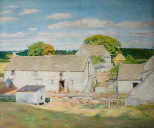 Oakridge Farm - Spätsommer, 1933