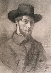 Porträt von Augustus John