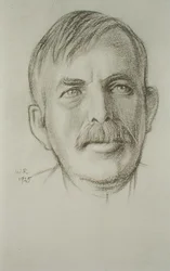 Porträt von Sir Ernest Rutherford (1871-1937)