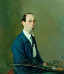 Selbstporträt, ca. 1906