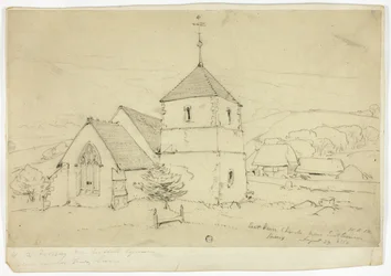 Eastdam Kirche bei Eastbourn Sussex