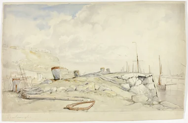 Küste von Scarborough