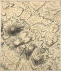 Dalnawhinny, Roy Militärische Vermessung von Schottland