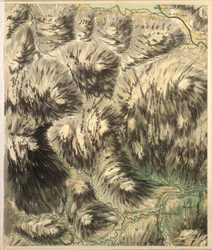 Roy Militärvermessung von Schottland