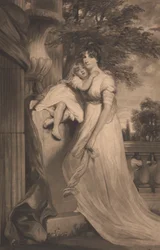 Lady Mildmay und Kind
