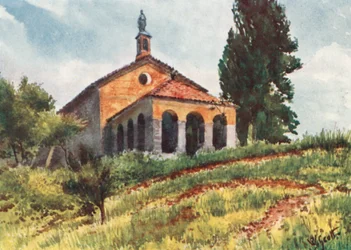 Kirche in der Nähe von Vallauris