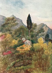 Im Borrigo-Tal, Mentone