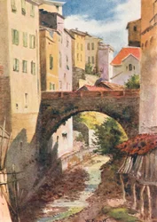 San Remo, alt und modern
