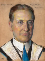 George Parmley Day, B.A. 1897, Schatzmeister der Yale Univ. 1910-