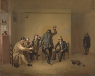 Bar-Szene, 1835