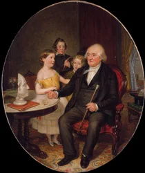 Die Geschichte der Revolution des Urgroßvaters - Ein Porträt von Reverend Zachariah Greene