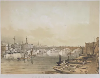 London Bridge, 1852