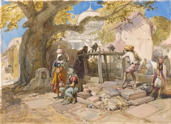 Der Dorfbrunnen