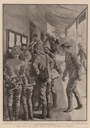 Nachrichten aus der Außenwelt, jede Aussicht auf Hilfe