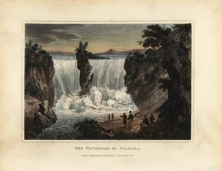 Der Wasserfall von Niagara