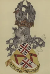 Sir Hugh Stafford, Lord Bourchier, 1418 oder 19-1420