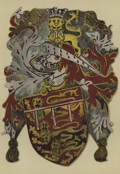 Sir John Mowbray, Earl von Surrey und Warenne, Herzog von Norfolk und Earl Marshal, 1472-1475-6