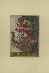 Sir John Plantagenet von Lancaster, Earl of Kendal und Herzog von Bedford, ca. 1402-1435