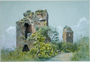 Trajansthermen (Sette Sale, Villa Brancaccio, Rom)