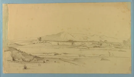 Studie einer Landschaft