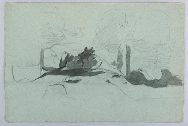 Studie einer Landschaft