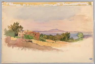 Studie einer Landschaft, Sorrent