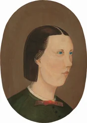 Blaue Augen