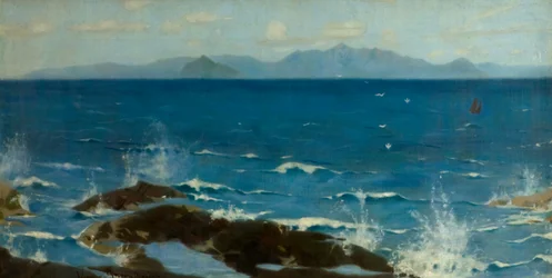 Erinnerung an eine Insel