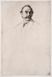 Porträt von Thomas Hardy Nr. 1