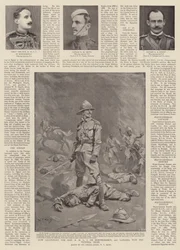 Wie Leutnant der Ehrenwerte R. H. L. J. De Montmorency, 21. Lanzenreiter, das Victoria-Kreuz gewann