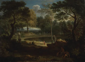 Klassische Landschaft