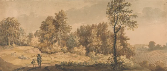 Ländliche Landschaft