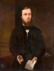Porträt von Edwin Yates