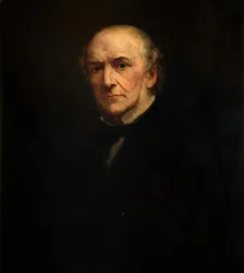 Porträt von William Ewart Gladstone 1809-1898