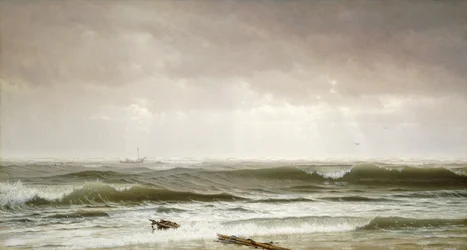 Entlang der Küste, 1870