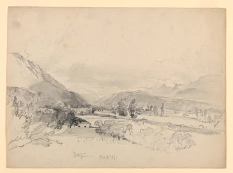 Landschaft, Bautzen, Deutschland