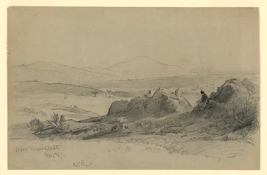Landschaft, Darmstadt, Deutschland