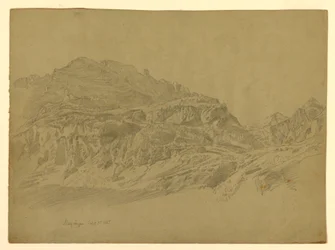 Landschaft, Meiringen, Schweiz