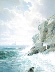 Fegefeuerklippe, 1876