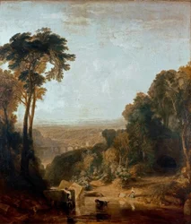 Überquerung des Baches