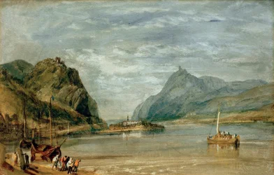 Rolandseck, Nonnenwerth und Drachenfels