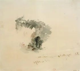 Meer, Bäume, Figuren (?, für Campbells Poetical Works, 1837)