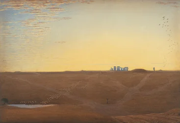 Stonehenge - Dämmerung
