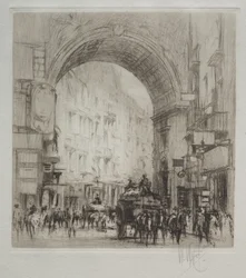Arco San Carlo, Neapel