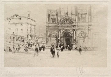 Hospital San Marco, Venedig