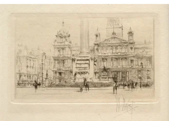 Städtische Gebäude, Glasgow