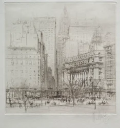New York City: Battery Place